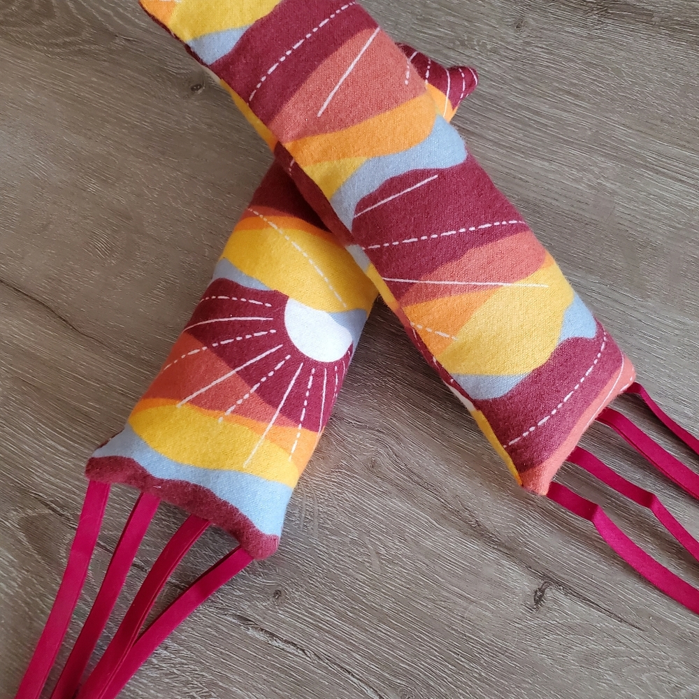 Handmade Catnip Infused Kicker toys